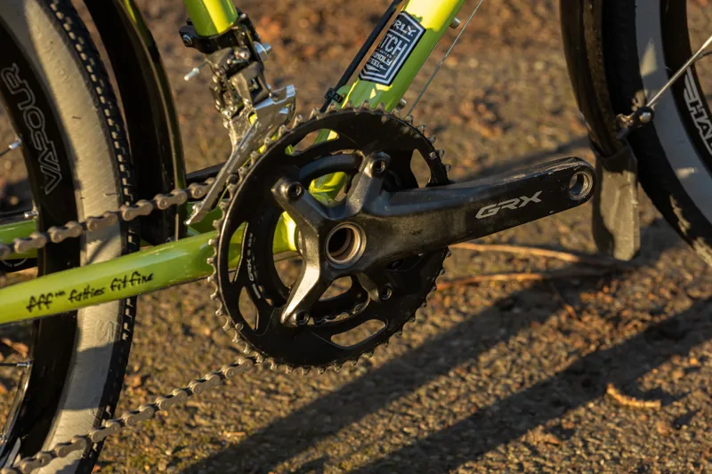 Ex-Hire Surly Disc Trucker - 26Inch Touring Bike - Pea Lime Soup-7