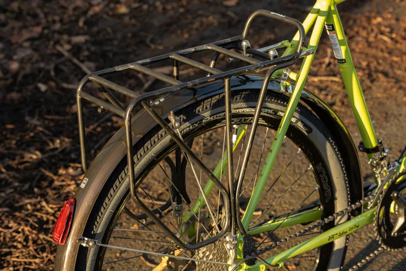 Ex-Hire Surly Disc Trucker - 26Inch Touring Bike - Pea Lime Soup-9