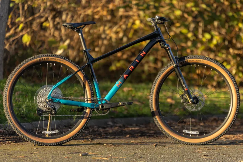 Ex-Hire Marin Bobcat Trail 5 27.5 Inch Mountain Bike - Blue / Black