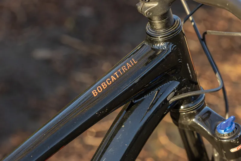 Ex-Hire Marin Bobcat Trail 5 27.5 Inch Mountain Bike - Blue / Black-2