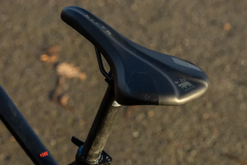 Ex-Hire Marin Bobcat Trail 5 27.5 Inch Mountain Bike - Blue / Black-8