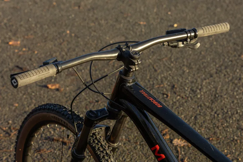 Ex-Hire Marin Bobcat Trail 5 27.5 Inch Mountain Bike - Blue / Black-7