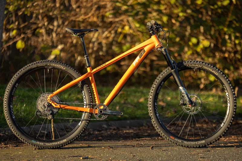 Ex-Hire Hardtail Mountain Bike - Kinesis FF29 Orange 