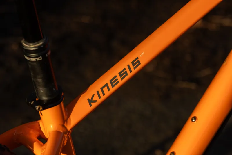 Ex-Hire Hardtail Mountain Bike - Kinesis FF29 Orange -2