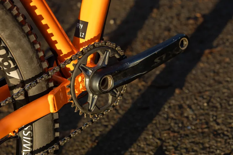 Ex-Hire Hardtail Mountain Bike - Kinesis FF29 Orange -7