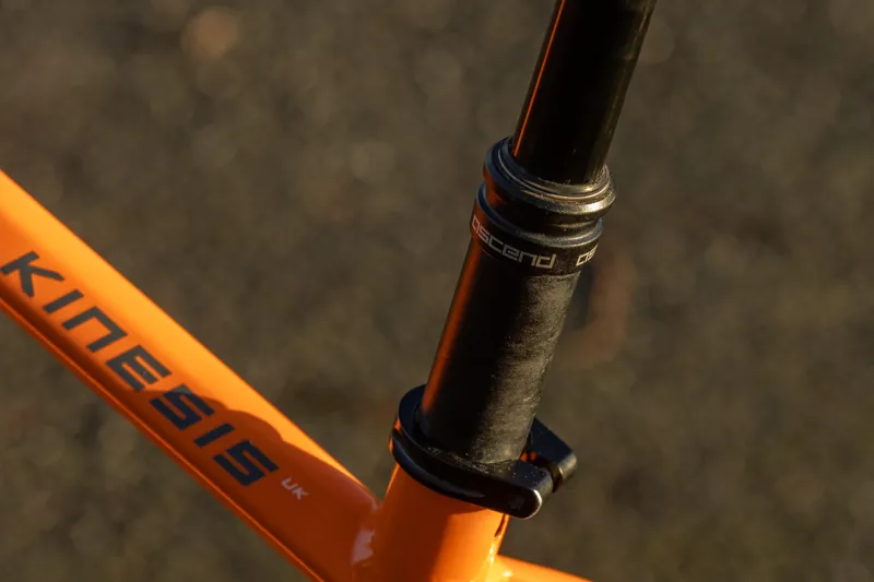 Ex-Hire Hardtail Mountain Bike - Kinesis FF29 Orange -8