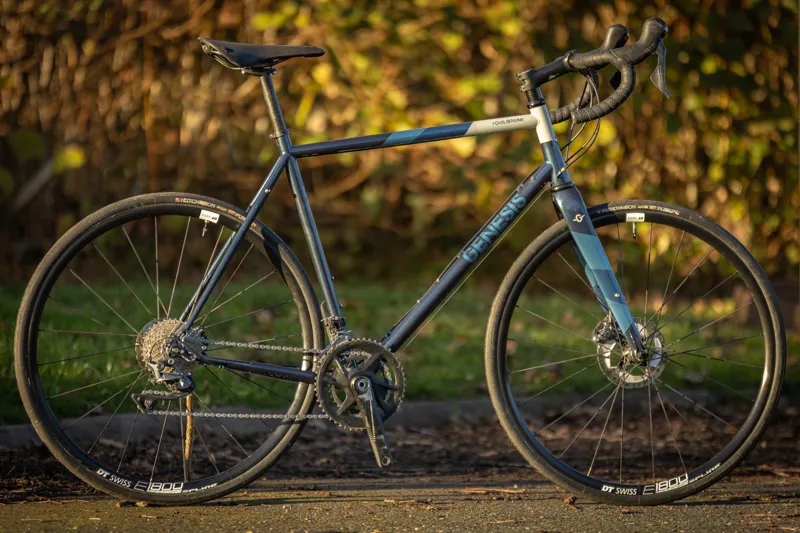  Ex-Hire Genesis Equilibrium Custom Build Road Bike - Dark Blue