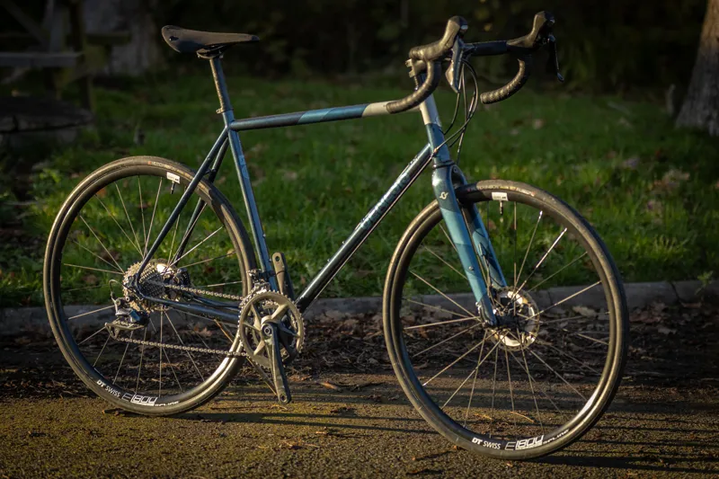  Ex-Hire Genesis Equilibrium Custom Build Road Bike - Dark Blue-1