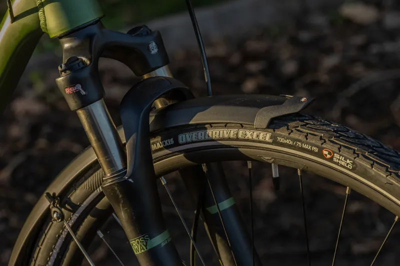 Ex-Hire Merida Crossway 300 Leisure / Hybrid Bike in Green-11