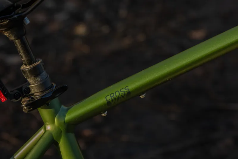 Ex-Hire Merida Crossway 300 Trapeze Hybrid / Leisure Bike - Small - Green-3