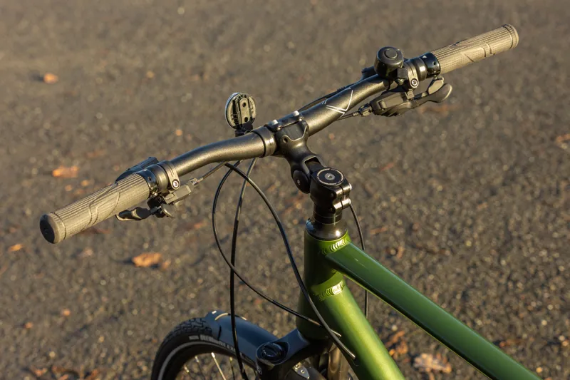 Ex-Hire Merida Crossway 300 Trapeze Hybrid / Leisure Bike - Small - Green-8