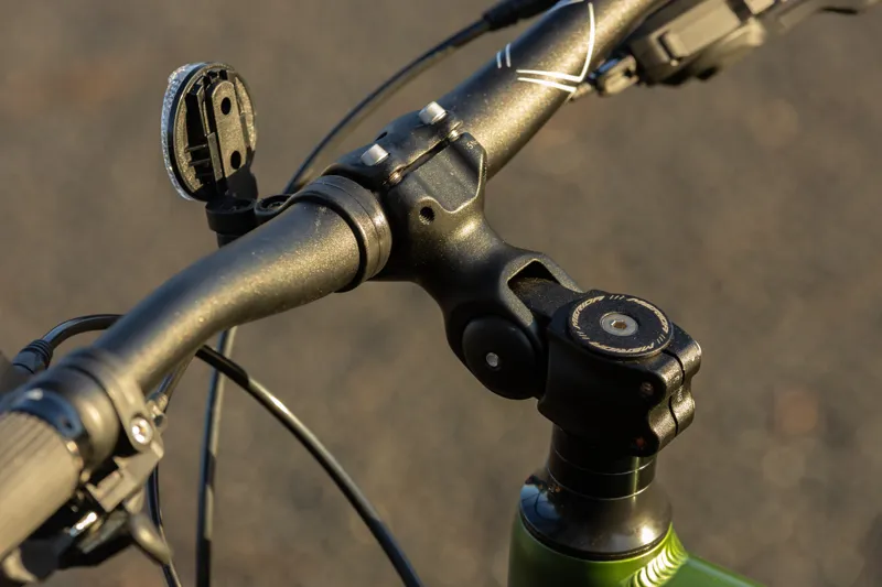 Ex-Hire Merida Crossway 300 Leisure / Hybrid Bike in Green-8