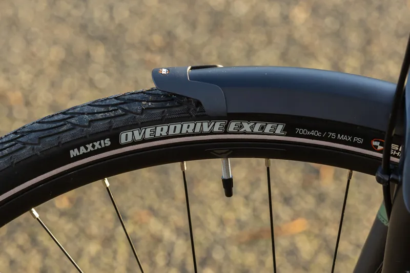 Ex-Hire Merida Crossway 300 Leisure / Hybrid Bike in Green-9