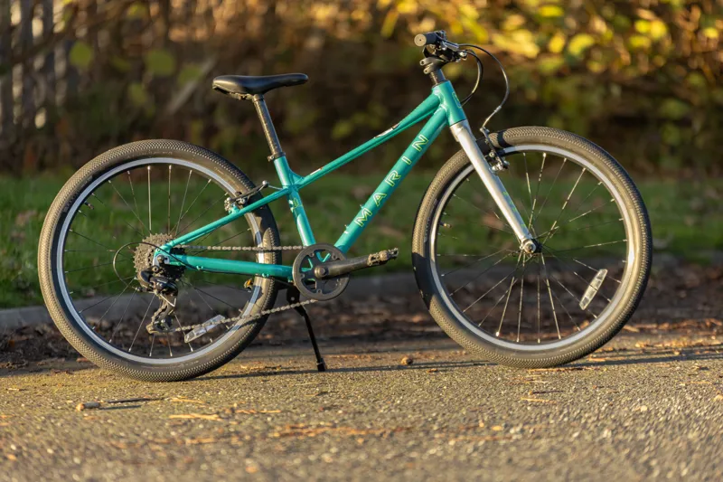 Ex-Hire Marin Coast Trail 24 Inch Kids Bike - Teal / Silver