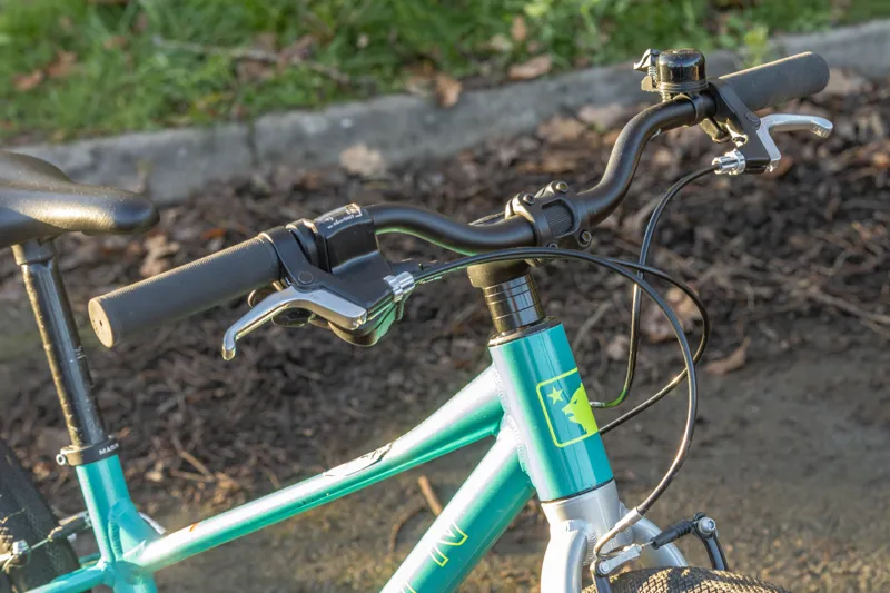 Ex-Hire Marin Coast Trail 24 Inch Kids Bike - Teal / Silver-2