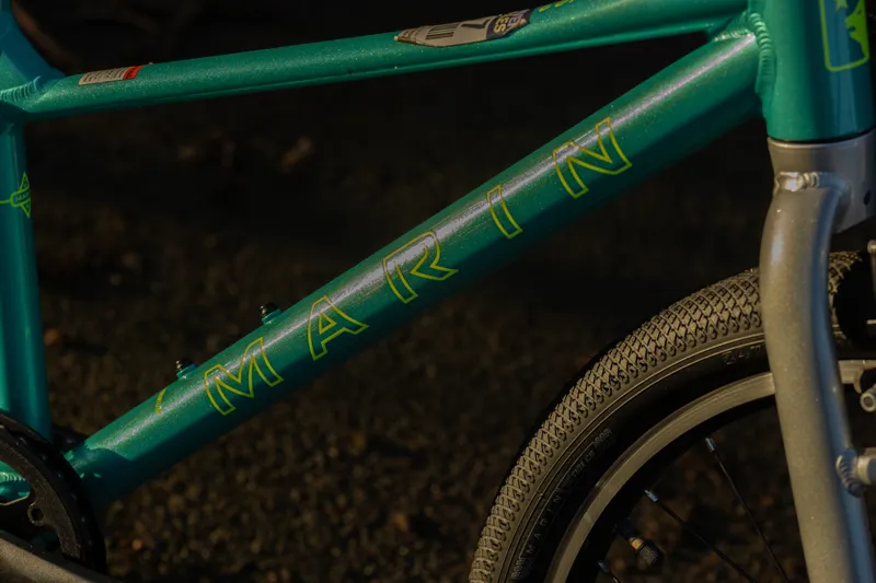 Ex-Hire Marin Coast Trail 24 Inch Kids Bike - Teal / Silver-5