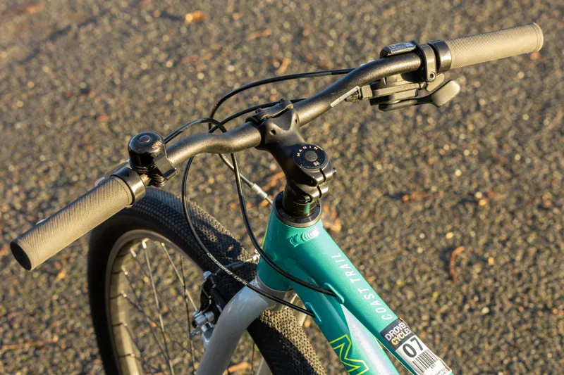 Ex-Hire Marin Coast Trail 24 Inch Kids Bike - Teal / Silver-3