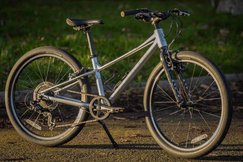 Ex-Hire Marin Coast Trail 24 Inch Kids Bike - Silver/Black-1