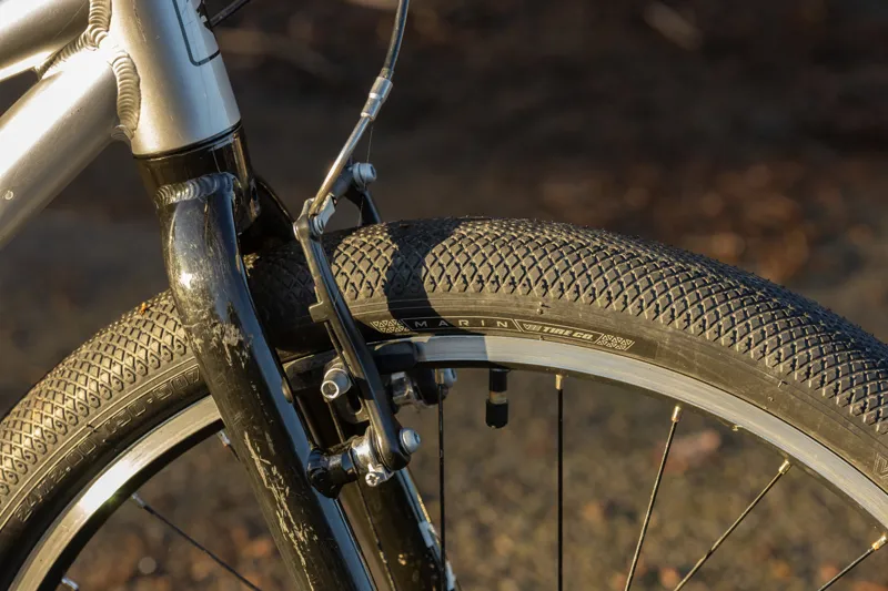 Ex-Hire Marin Coast Trail 24 Inch Kids Bike - Silver/Black-8