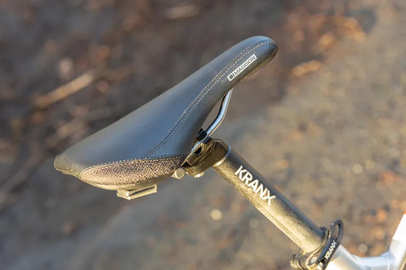 Ex-Hire Marin Coast Trail 24 Inch Kids Bike - Silver/Black-7