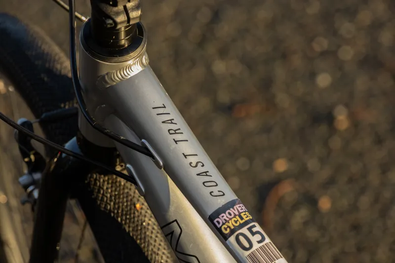 Ex-Hire Marin Coast Trail 24 Inch Kids Bike - Silver/Black-3