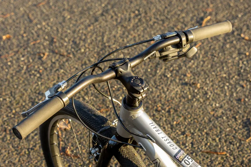 Ex-Hire Marin Coast Trail 24 Inch Kids Bike - Silver/Black-2