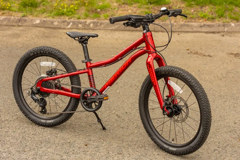 Ex-Hire Merida Matts J20+ Kids 20 Inch Hydraulic Disc Hardtail Mountain Bike -1