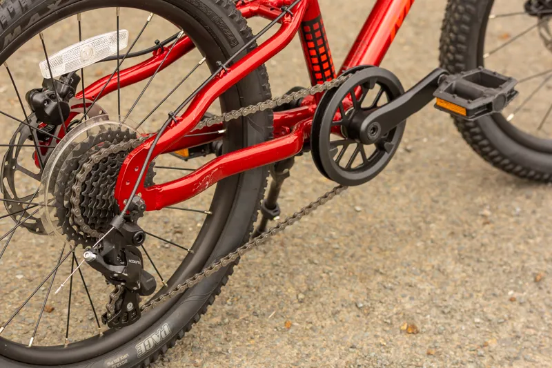 Ex-Hire Merida Matts J20+ Kids 20 Inch Hydraulic Disc Hardtail Mountain Bike -2