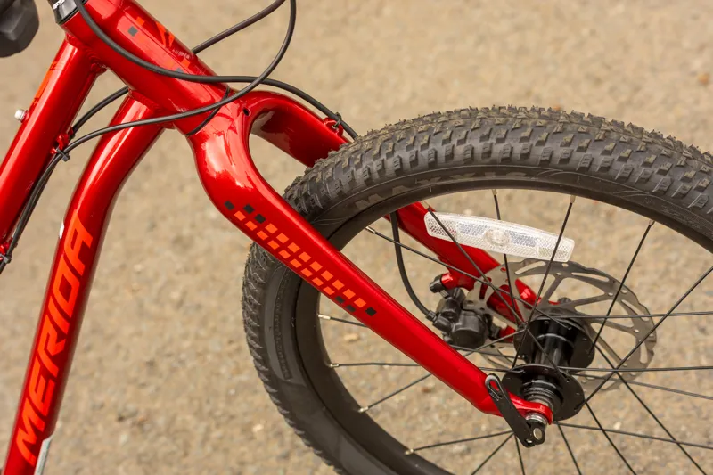 Ex-Hire Merida Matts J20+ Kids 20 Inch Hydraulic Disc Hardtail Mountain Bike -6
