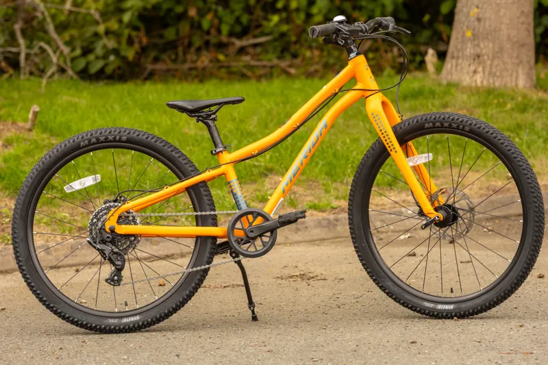 Ex-Hire Merida Matts J24+ Kids 24 Inch Mountain Bike - Silk Orange