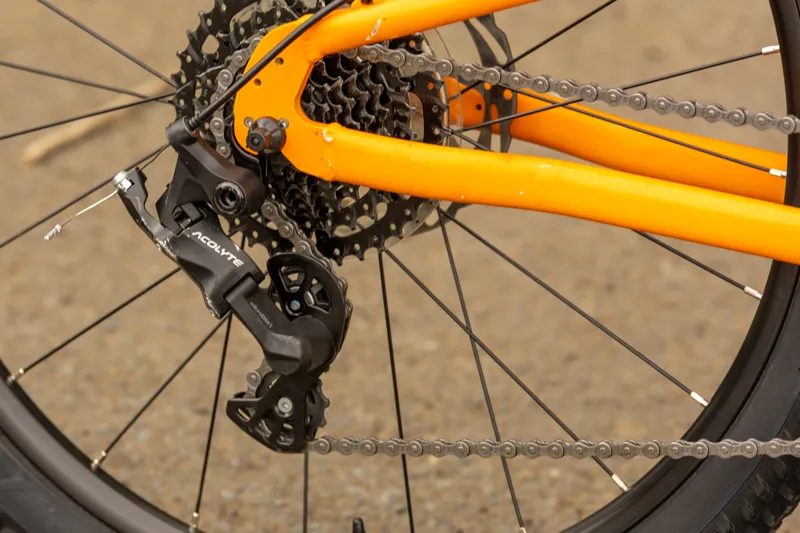 Ex-Hire Merida Matts J24+ Kids 24 Inch Mountain Bike - Silk Orange-3