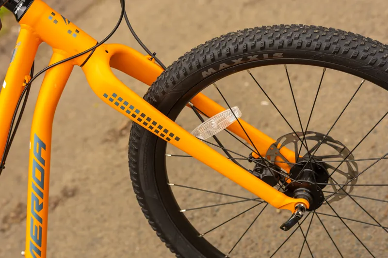 Ex-Hire Merida Matts J24+ Kids 24 Inch Mountain Bike - Silk Orange-5