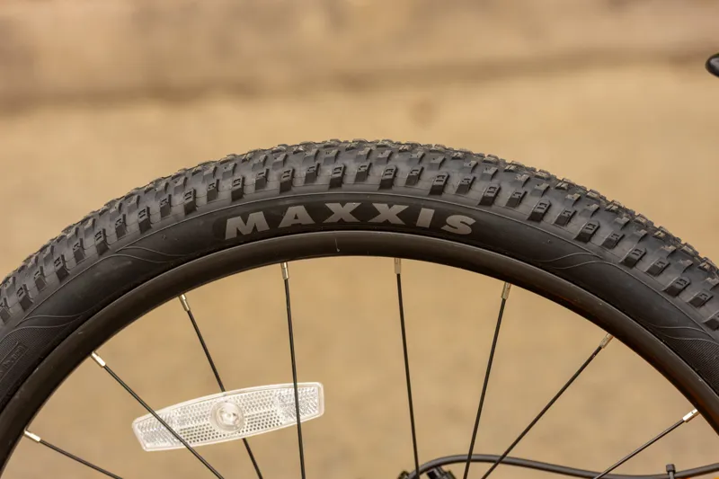 Ex-Hire Merida Matts J24+ Kids 24 Inch Mountain Bike - Silk Orange-9