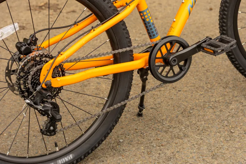 Ex-Hire Merida Matts J24+ Kids 24 Inch Mountain Bike - Silk Orange-4