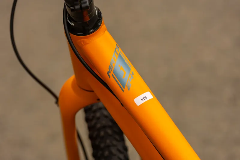 Ex-Hire Merida Matts J24+ Kids 24 Inch Mountain Bike - Silk Orange-7