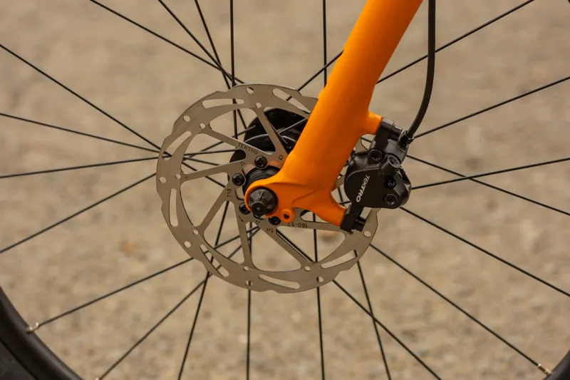 Ex-Hire Merida Matts J24+ Kids 24 Inch Mountain Bike - Silk Orange-10