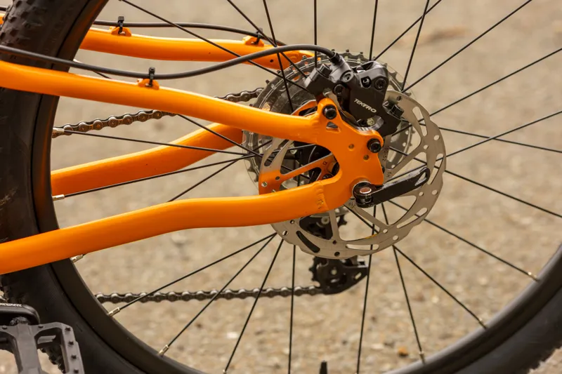 Ex-Hire Merida Matts J24+ Kids 24 Inch Mountain Bike - Silk Orange-11