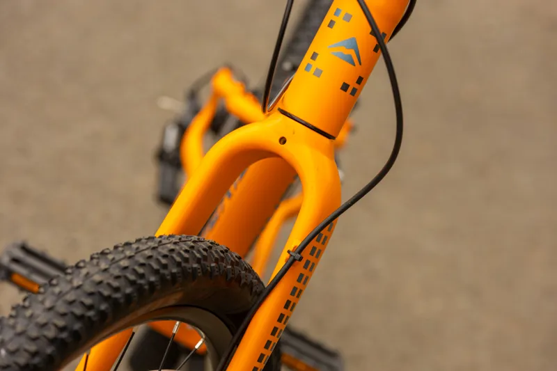 Ex-Hire Merida Matts J24+ Kids 24 Inch Mountain Bike - Silk Orange-6