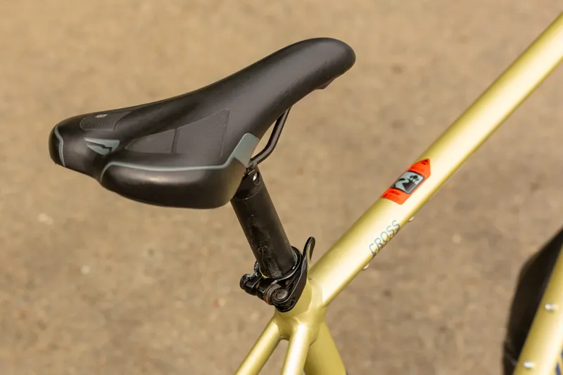 Ex-Hire Merida Crossway 300 Leisure Bike 700c - Large - Champagne/Blue-4