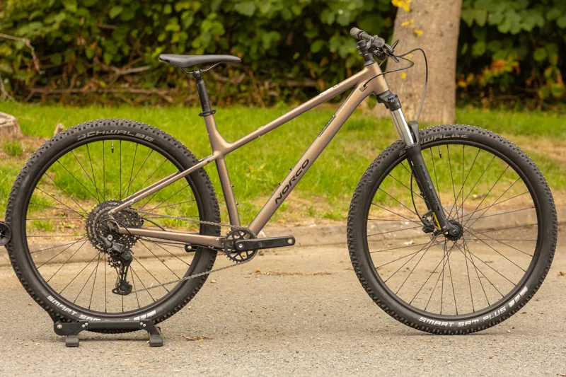 Ex-Hire 10-Speed Norco Storm 120 Hardtail Mountain Bike - Nanaimo Bar Brown