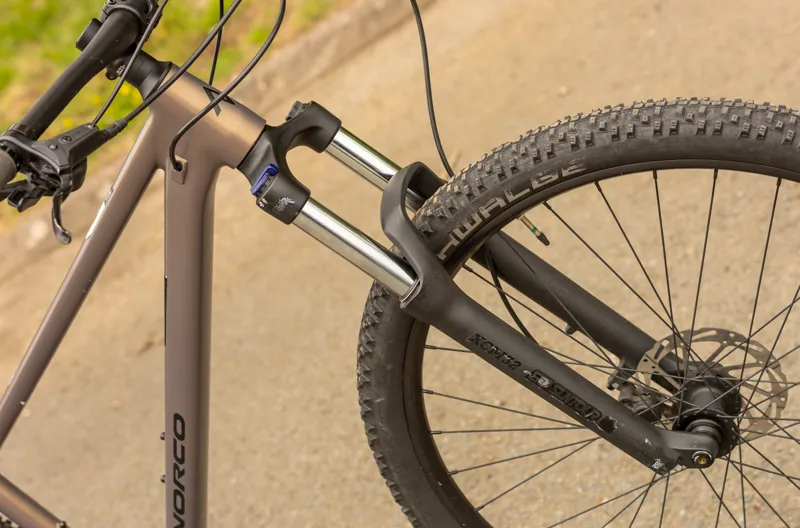 Ex-Hire 10-Speed Norco Storm 120 Hardtail Mountain Bike - Nanaimo Bar Brown-2
