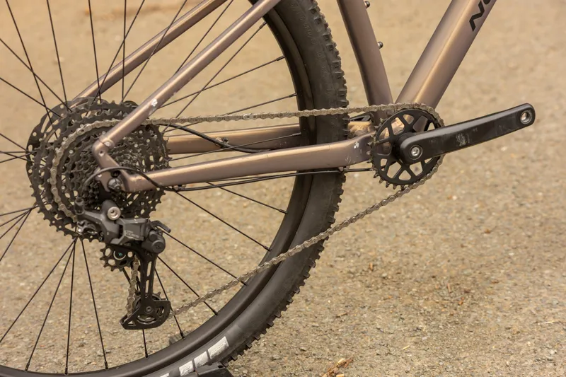Ex-Hire 10-Speed Norco Storm 120 Hardtail Mountain Bike - Nanaimo Bar Brown-5
