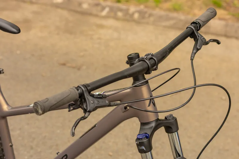 Ex-Hire 10-Speed Norco Storm 120 Hardtail Mountain Bike - Nanaimo Bar Brown-7
