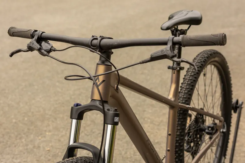 Ex-Hire 10-Speed Norco Storm 120 Hardtail Mountain Bike - Nanaimo Bar Brown-8