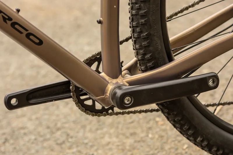 Ex-Hire 10-Speed Norco Storm 120 Hardtail Mountain Bike - Nanaimo Bar Brown-9