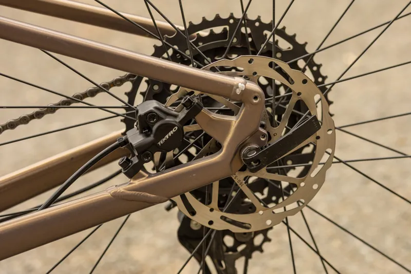 Ex-Hire 10-Speed Norco Storm 120 Hardtail Mountain Bike - Nanaimo Bar Brown-11