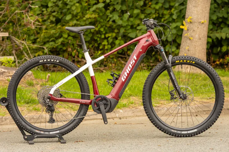 Ex-Hire Ghost E-Teru Advanced Hardtail Electric Mountain Bike Bosch CX 800Wh
