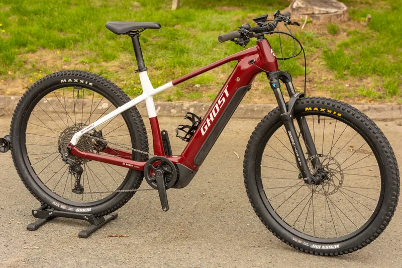 Ex-Hire Ghost E-Teru Advanced Hardtail Electric Mountain Bike Bosch CX 800Wh-1