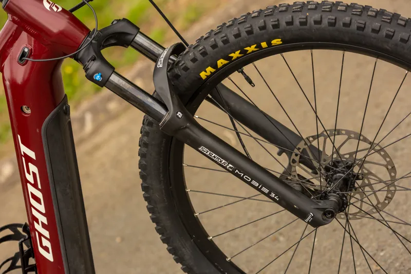 Ex-Hire Ghost E-Teru Advanced Hardtail Electric Mountain Bike Bosch CX 800Wh-9
