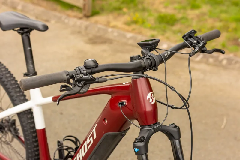 Ex-Hire Ghost E-Teru Advanced Hardtail Electric Mountain Bike Bosch CX 800Wh-2